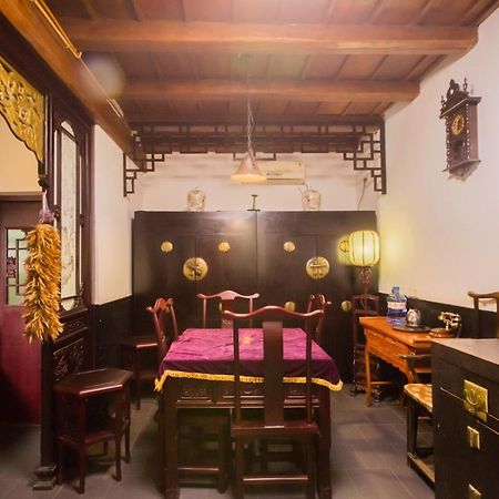 Pingyao Yiguan Folk Custom Inn Exteriör bild