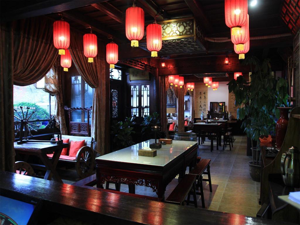 Pingyao Yiguan Folk Custom Inn Exteriör bild