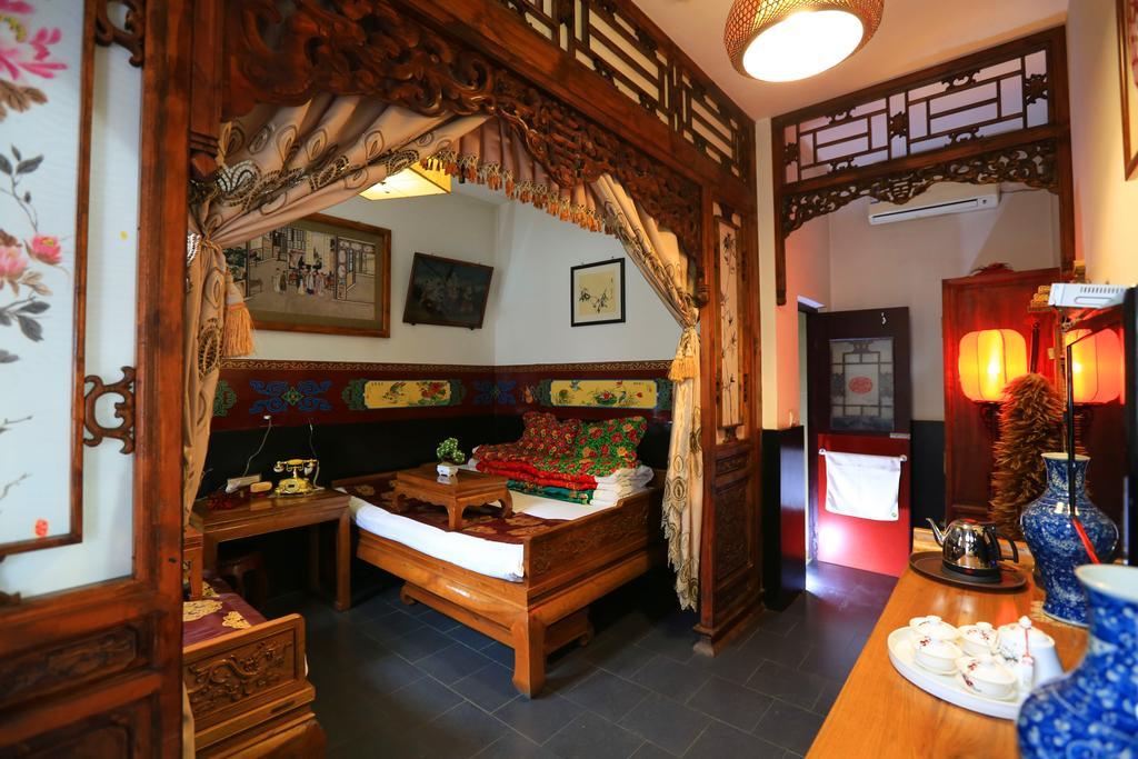 Pingyao Yiguan Folk Custom Inn Exteriör bild