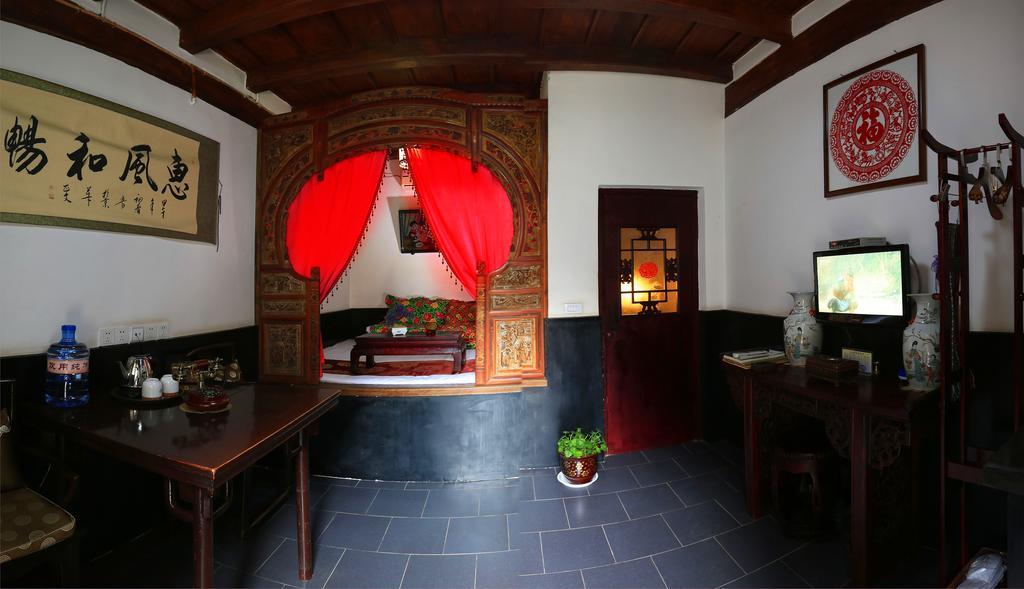 Pingyao Yiguan Folk Custom Inn Exteriör bild