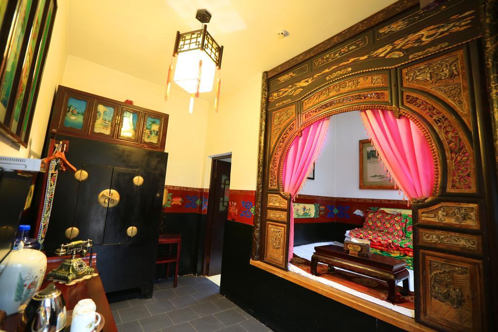 Pingyao Yiguan Folk Custom Inn Exteriör bild