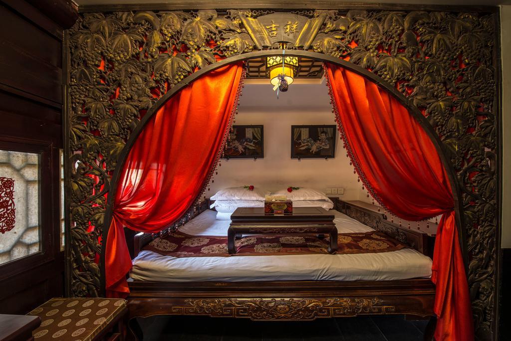 Pingyao Yiguan Folk Custom Inn Exteriör bild