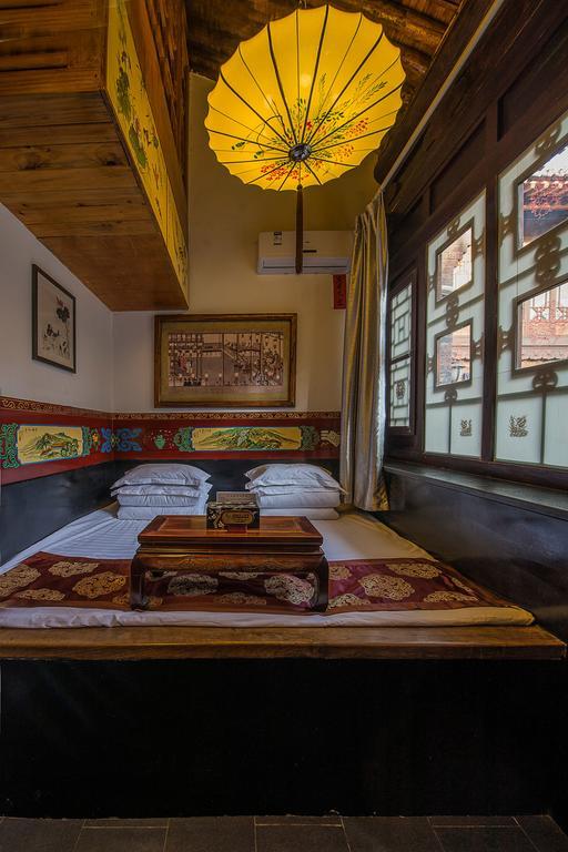 Pingyao Yiguan Folk Custom Inn Exteriör bild