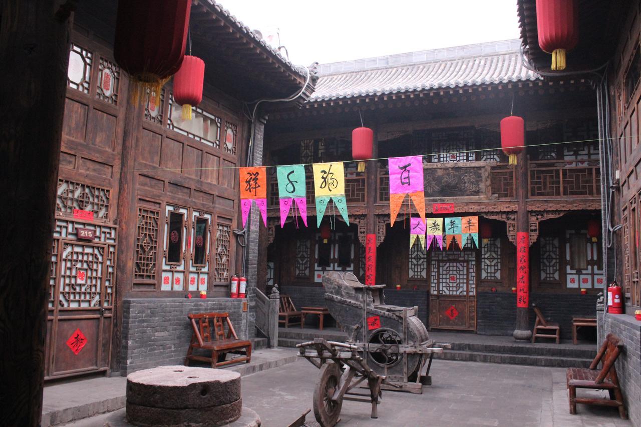 Pingyao Yiguan Folk Custom Inn Exteriör bild