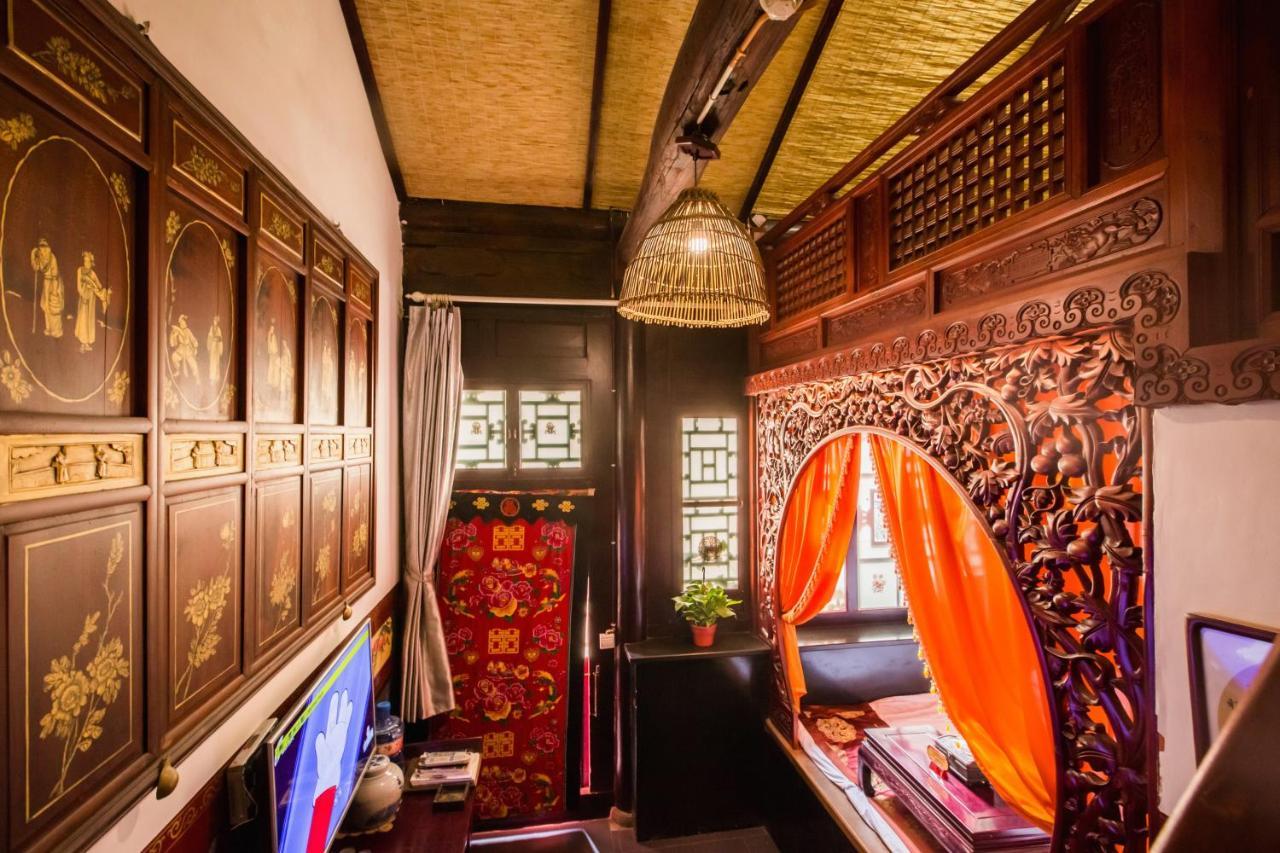 Pingyao Yiguan Folk Custom Inn Exteriör bild