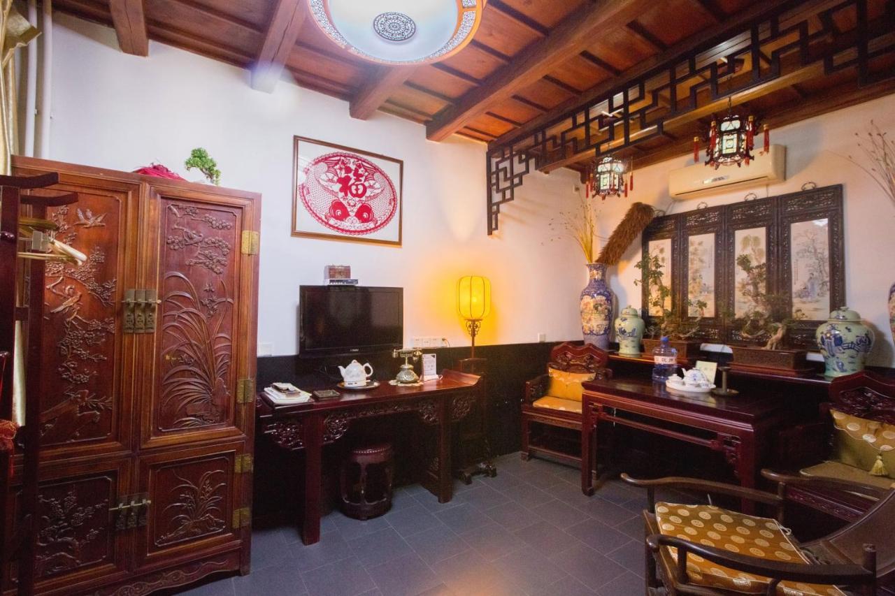 Pingyao Yiguan Folk Custom Inn Exteriör bild