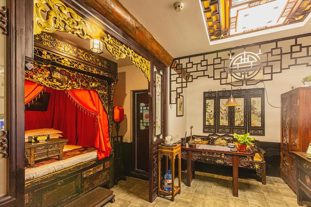 Pingyao Yiguan Folk Custom Inn Exteriör bild