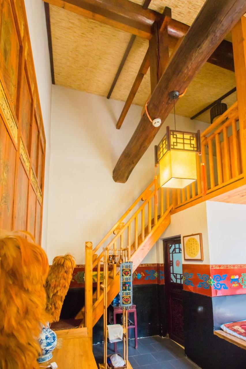 Pingyao Yiguan Folk Custom Inn Exteriör bild