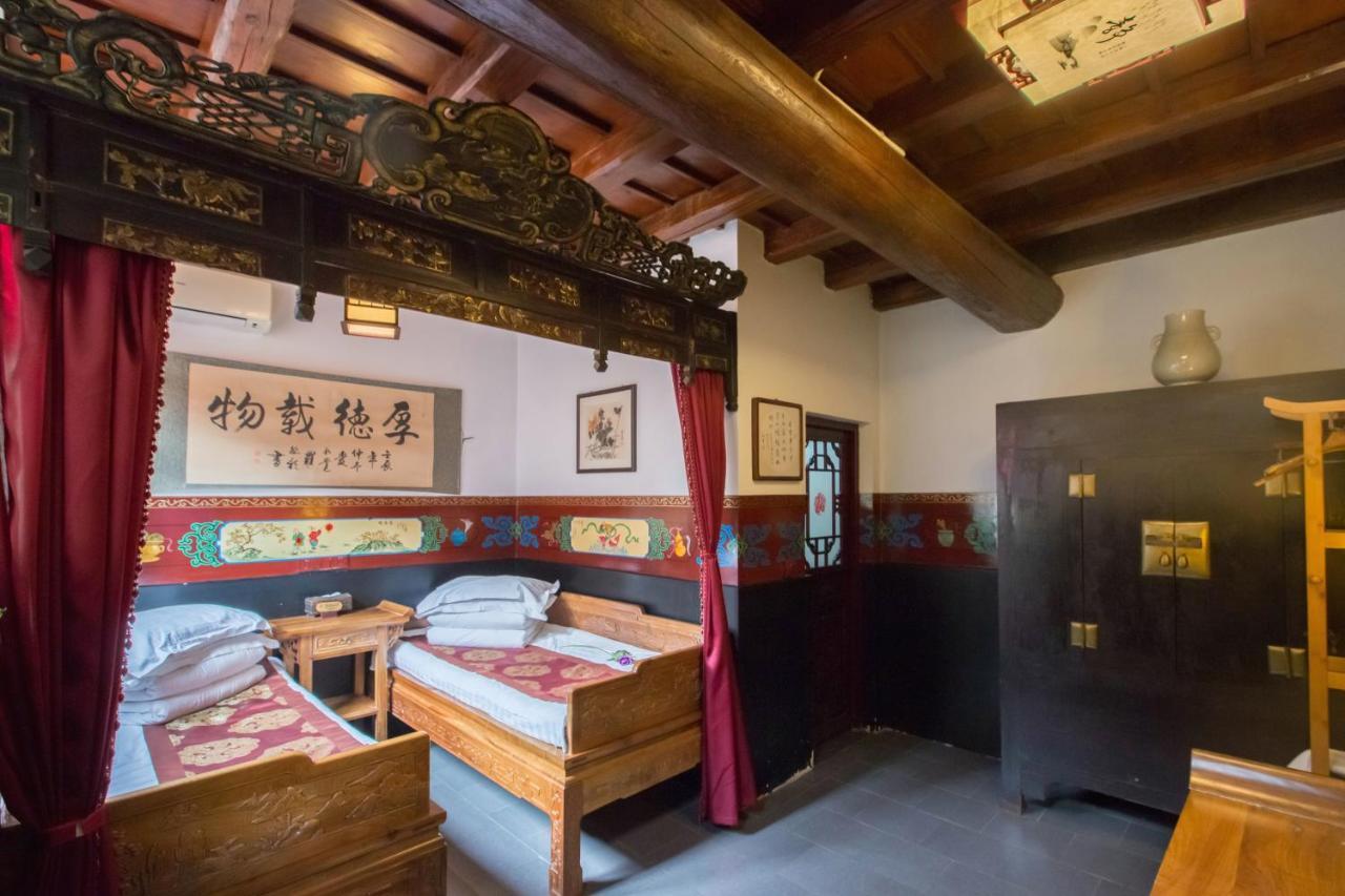 Pingyao Yiguan Folk Custom Inn Exteriör bild