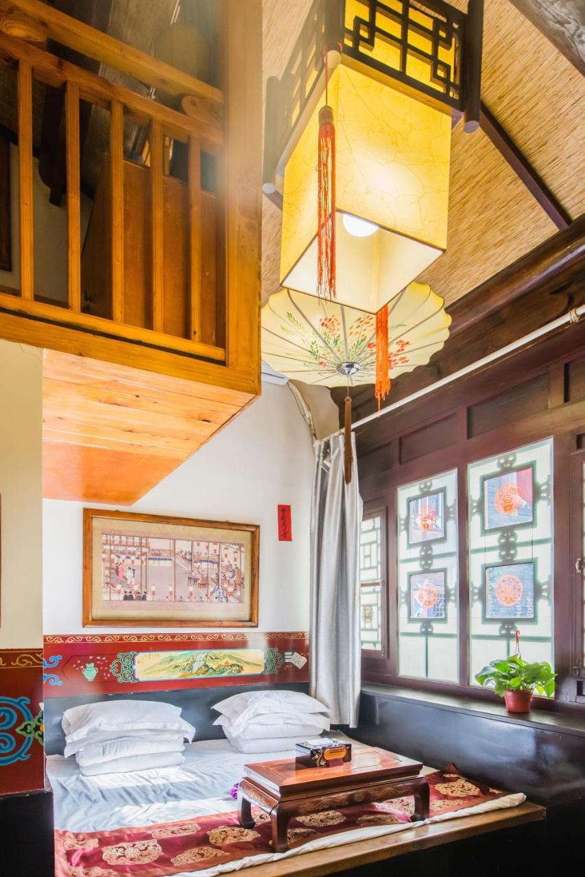 Pingyao Yiguan Folk Custom Inn Exteriör bild