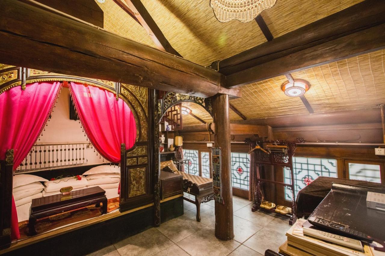 Pingyao Yiguan Folk Custom Inn Exteriör bild