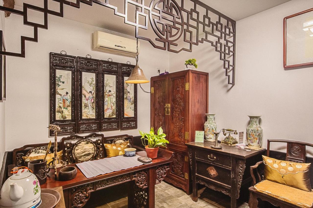 Pingyao Yiguan Folk Custom Inn Exteriör bild