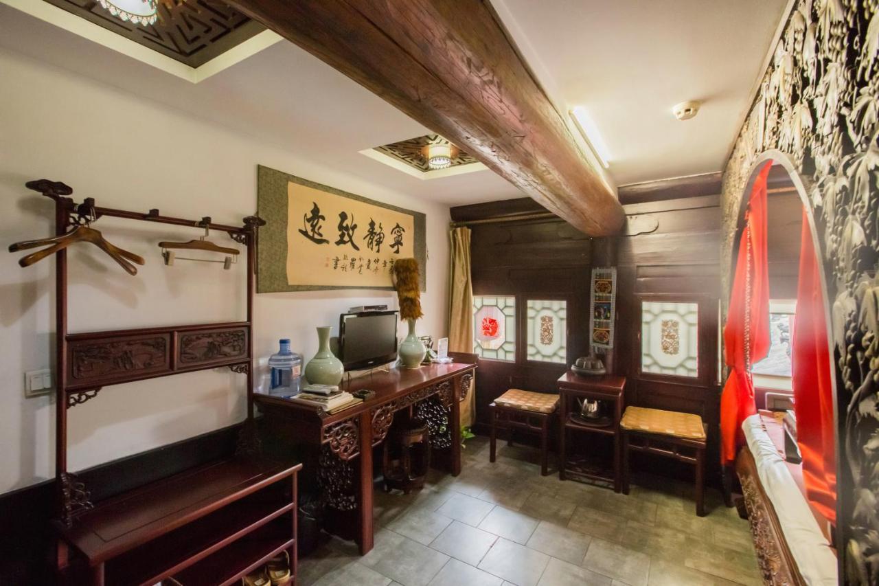 Pingyao Yiguan Folk Custom Inn Exteriör bild