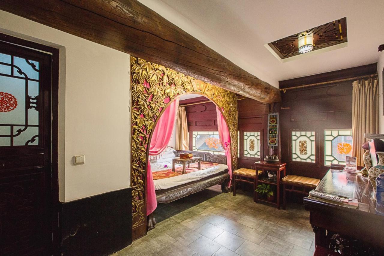 Pingyao Yiguan Folk Custom Inn Exteriör bild