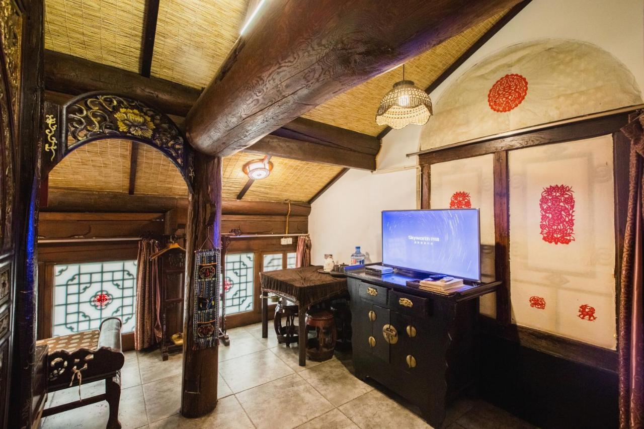 Pingyao Yiguan Folk Custom Inn Exteriör bild