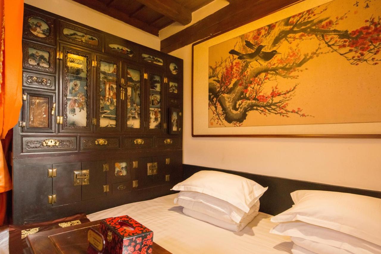 Pingyao Yiguan Folk Custom Inn Exteriör bild