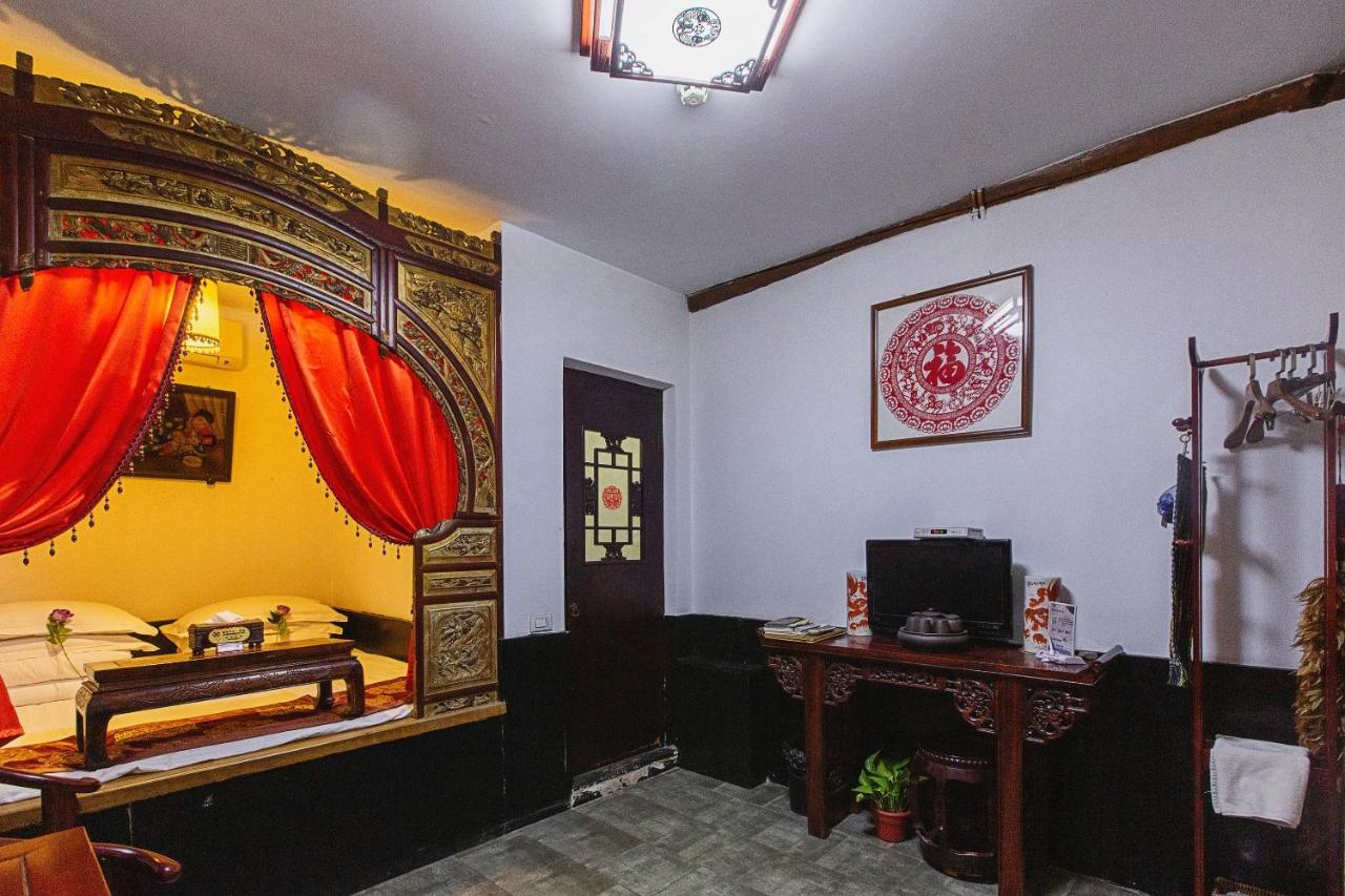 Pingyao Yiguan Folk Custom Inn Exteriör bild